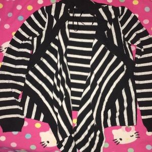 Black and Sliver DKNY sparkle Sweater